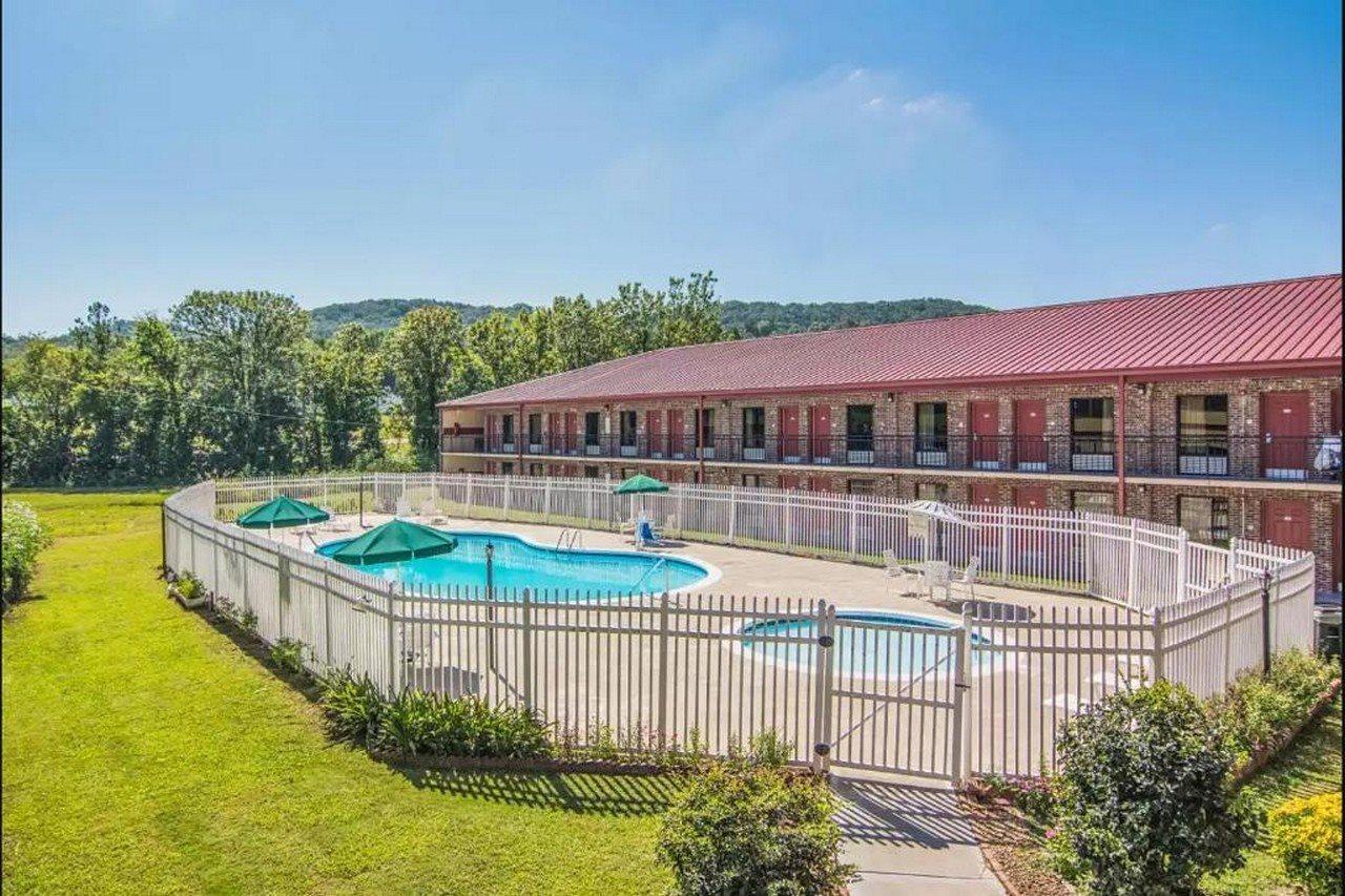 Econo Lodge Fort Payne Eksteriør billede