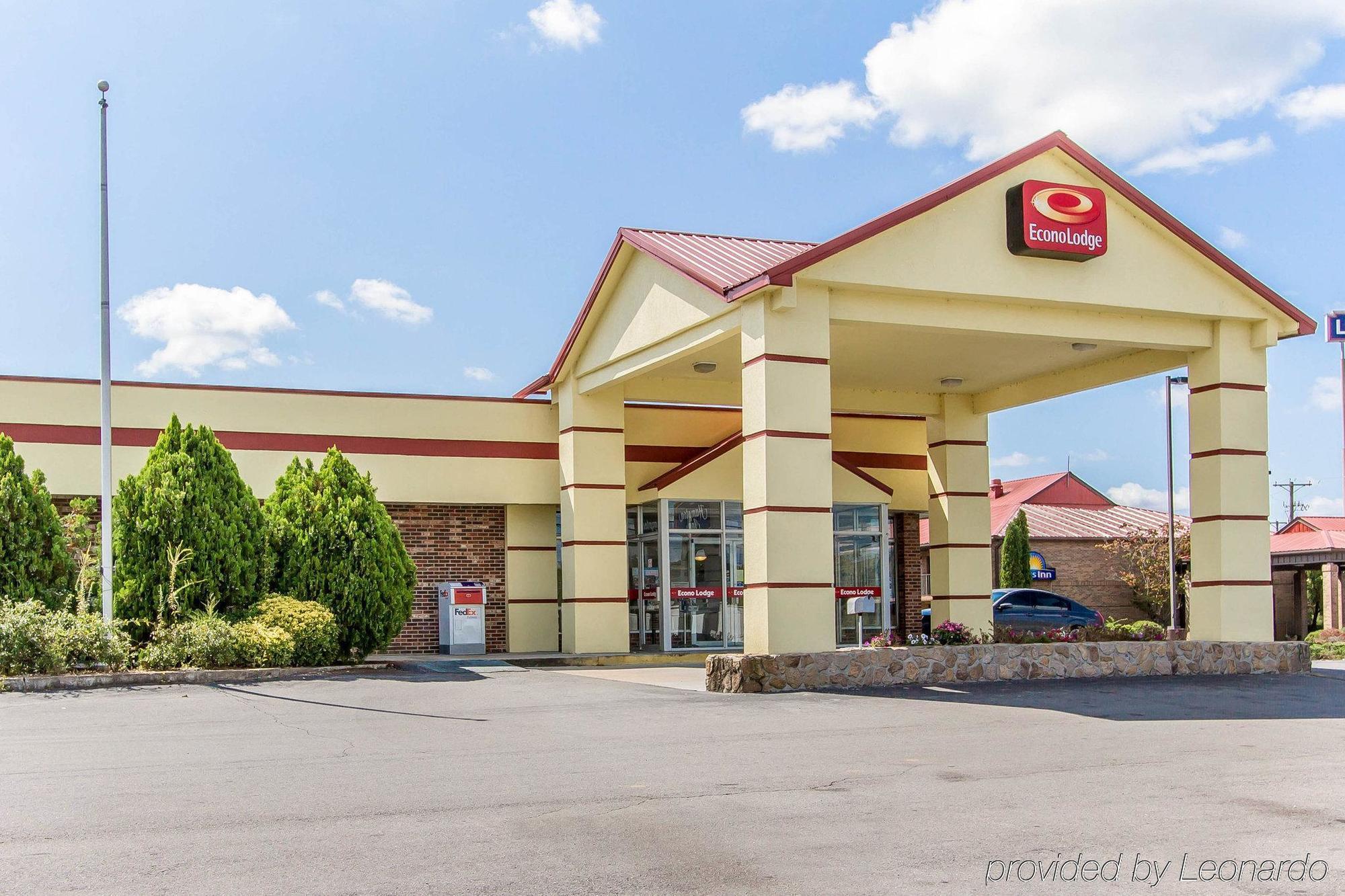 Econo Lodge Fort Payne Eksteriør billede