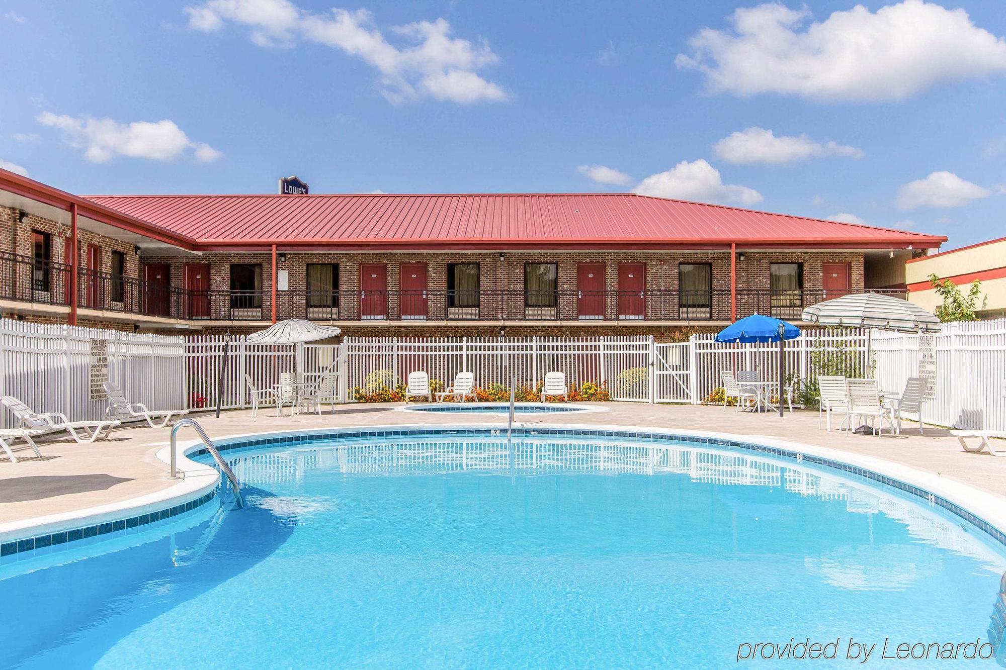 Econo Lodge Fort Payne Eksteriør billede