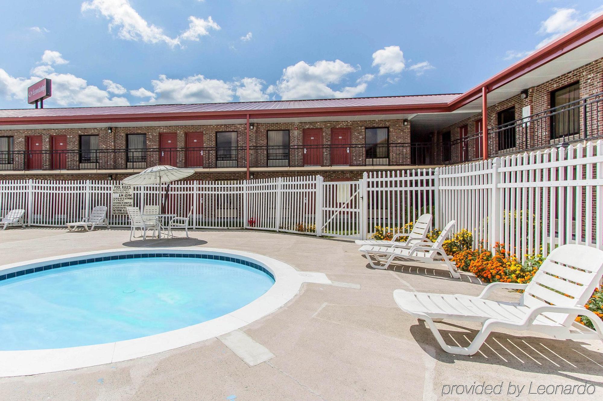 Econo Lodge Fort Payne Eksteriør billede