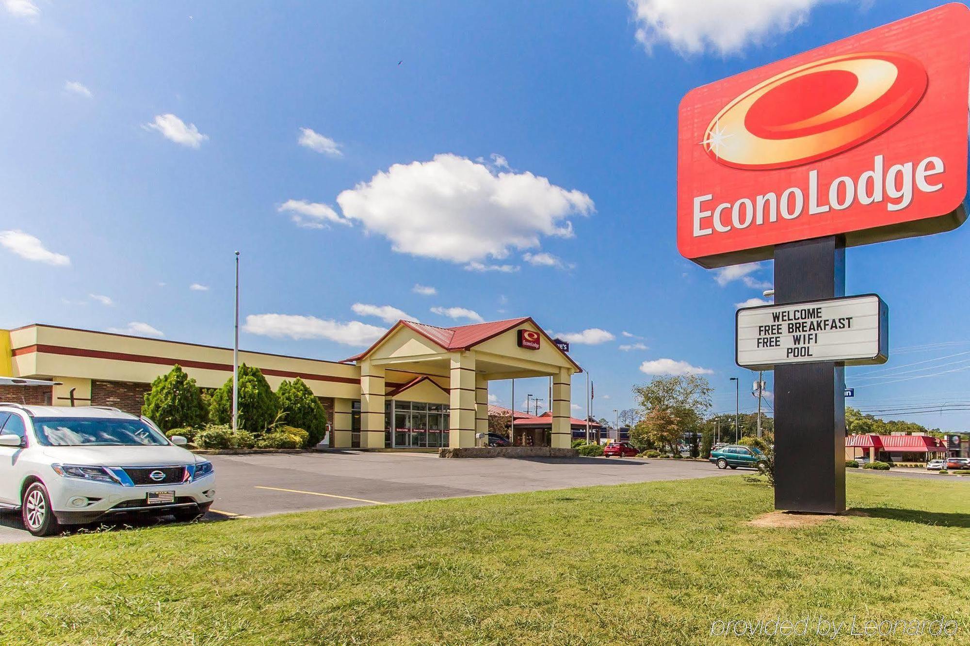 Econo Lodge Fort Payne Eksteriør billede
