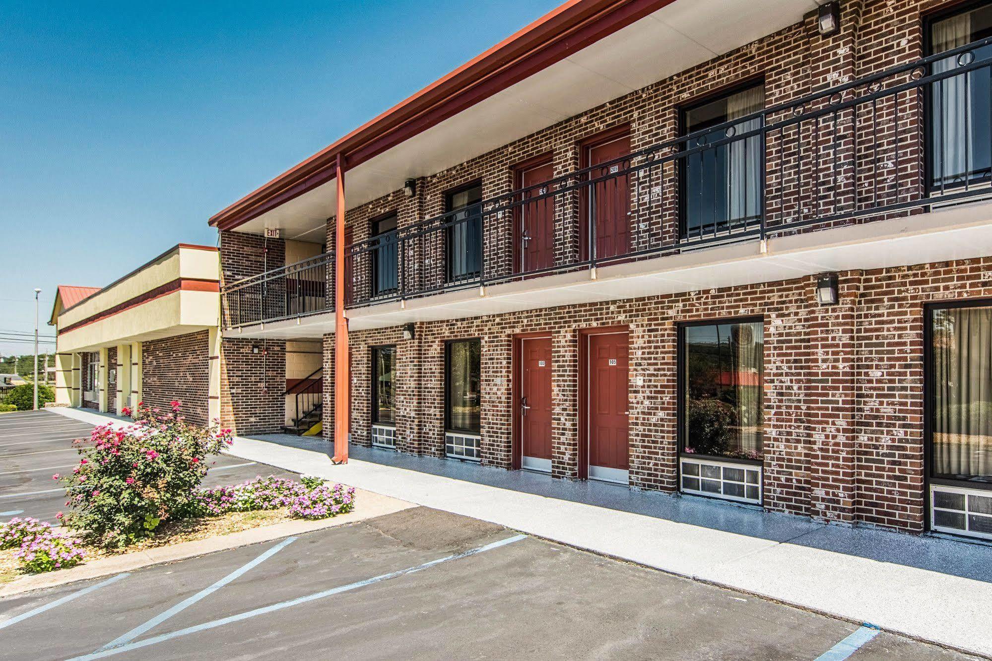 Econo Lodge Fort Payne Eksteriør billede