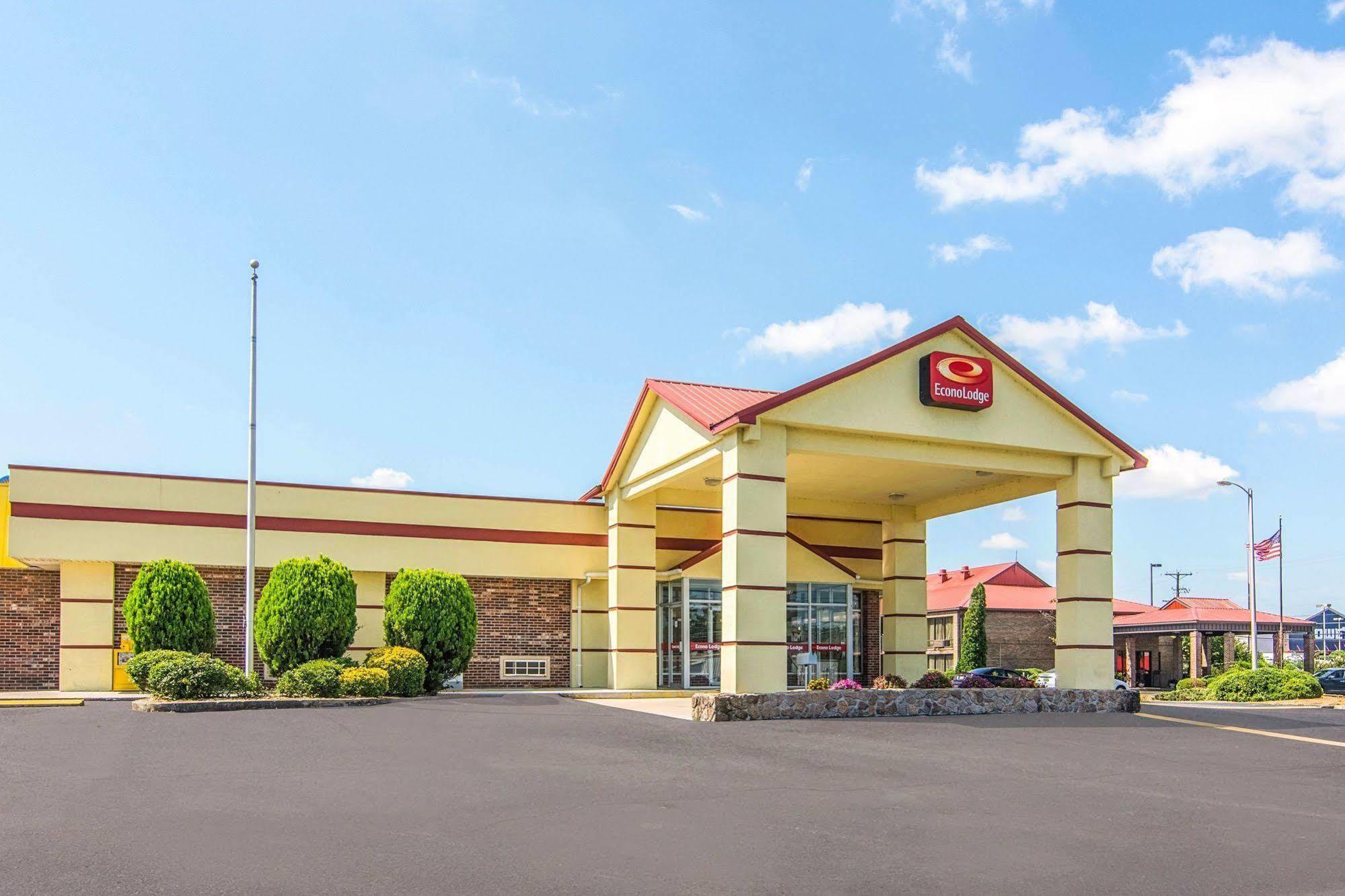 Econo Lodge Fort Payne Eksteriør billede