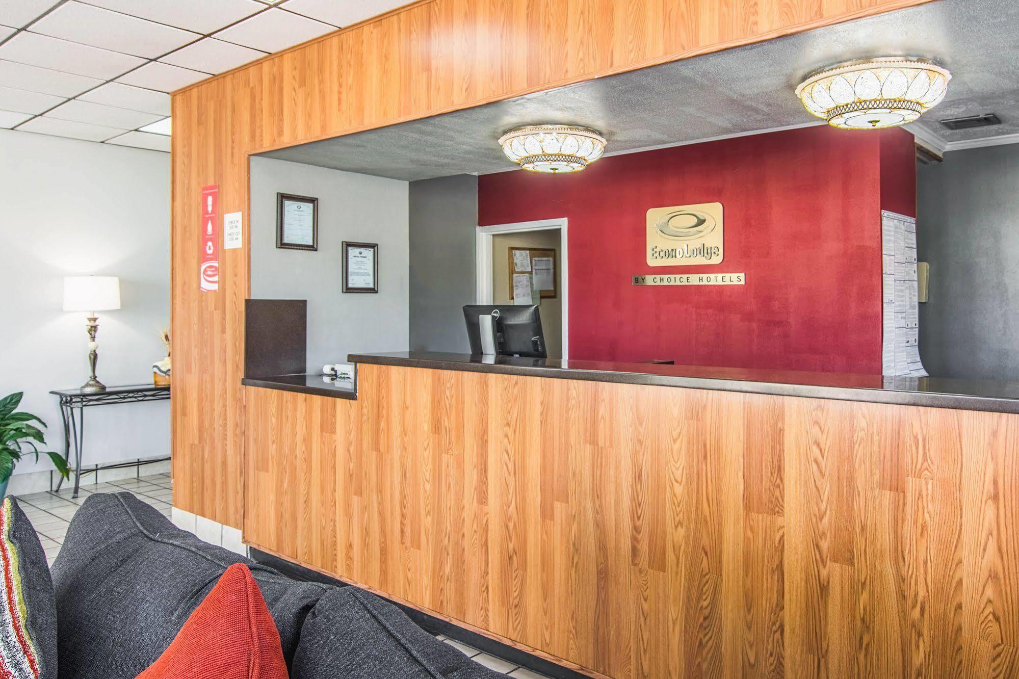Econo Lodge Fort Payne Eksteriør billede