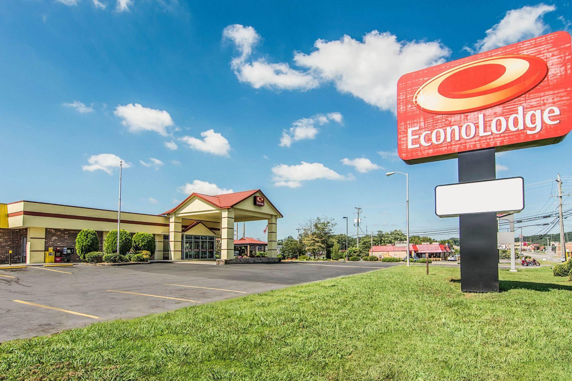 Econo Lodge Fort Payne Eksteriør billede